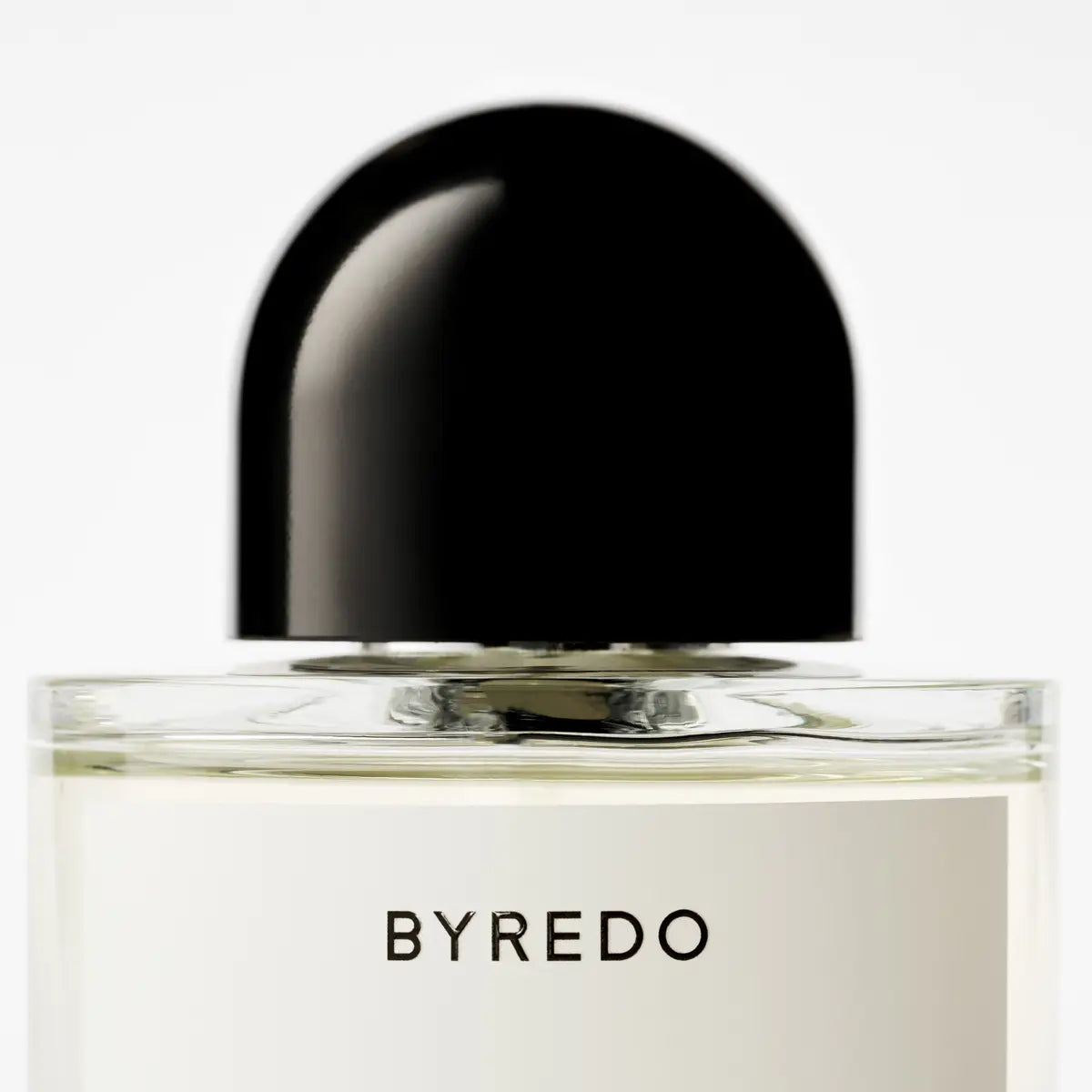 Byredo Black Saffron luxury unisex Eau de Parfum bottle minimalist design front view
