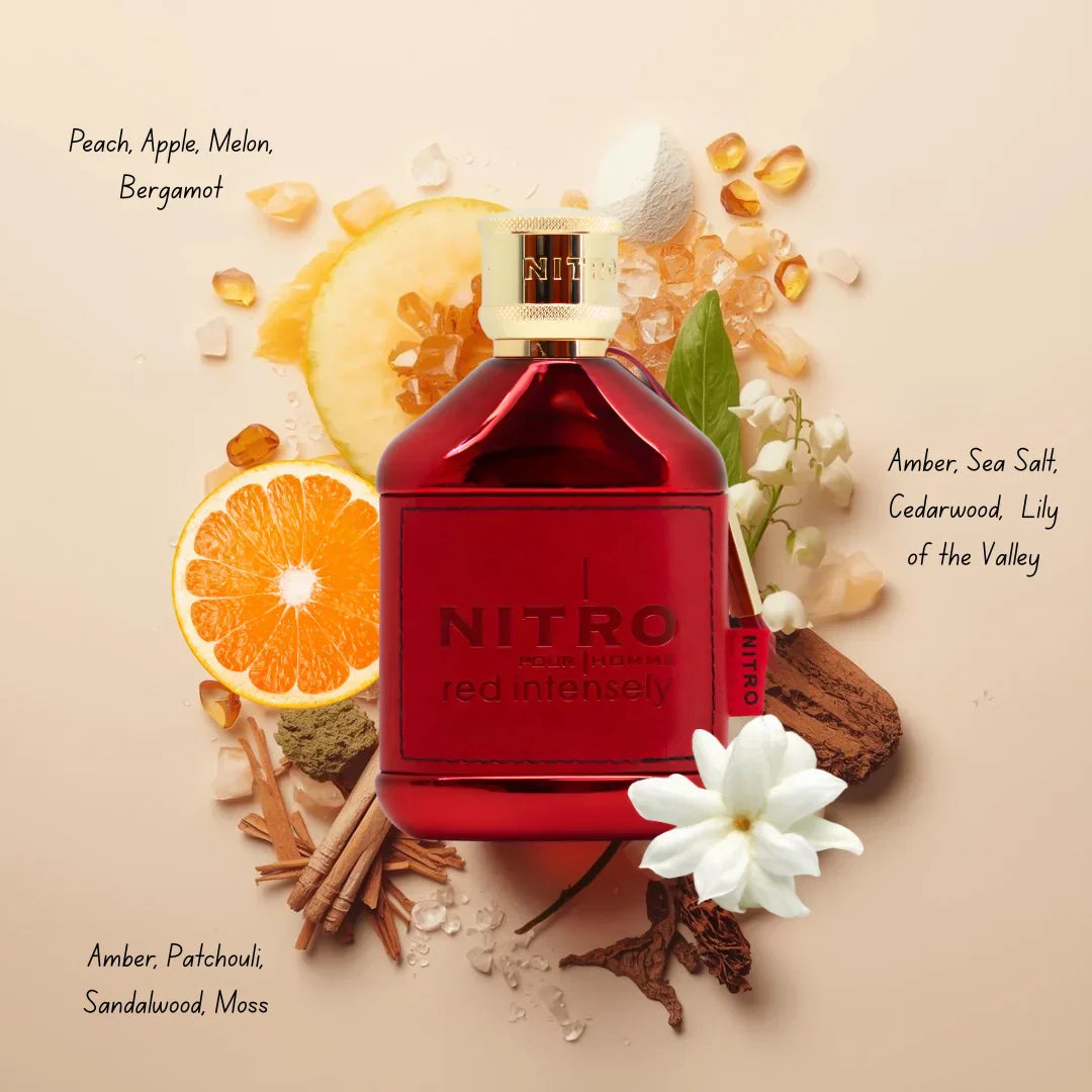 Nitro Red Intensely Dumont Paris