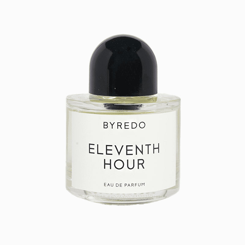 Byredo Eleventh Hour eau de parfum bottle on a white background