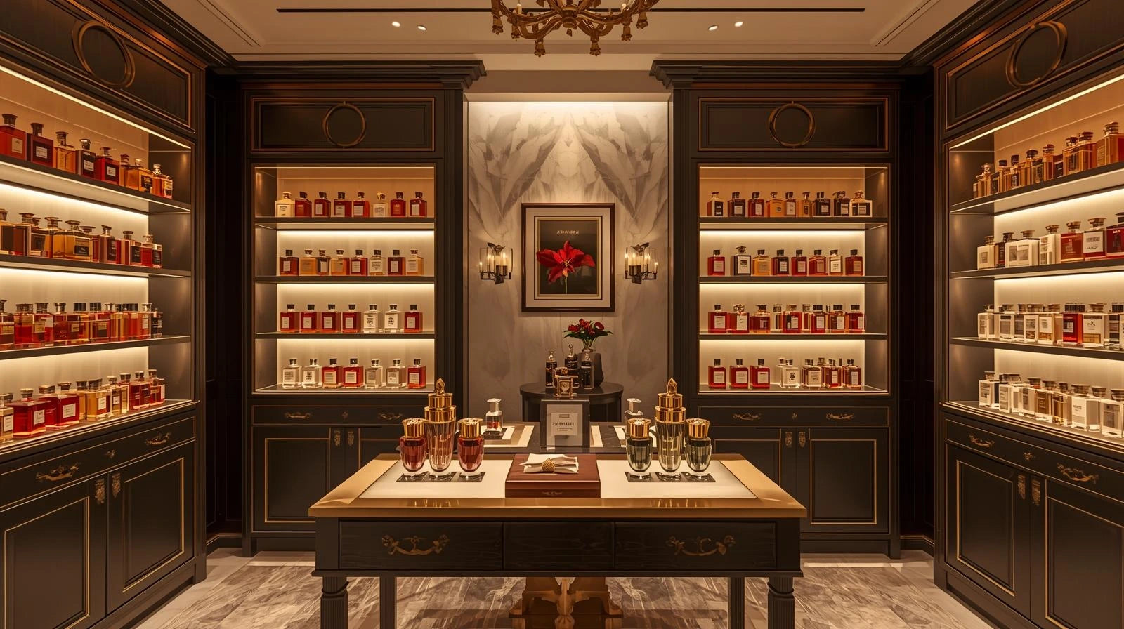 Niche perfume boutique