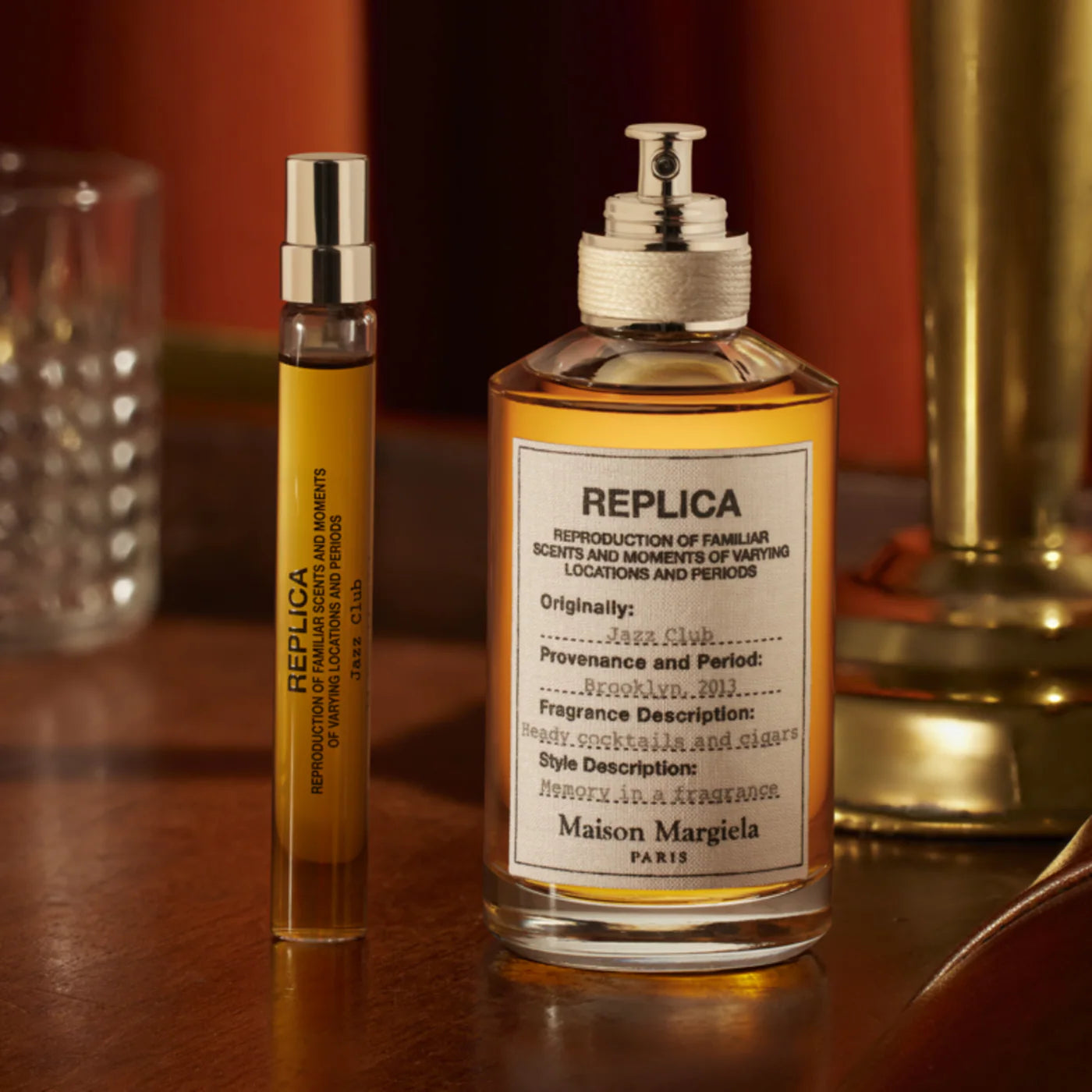 Maison Margiela Replica Jazz Club and Sample Vial