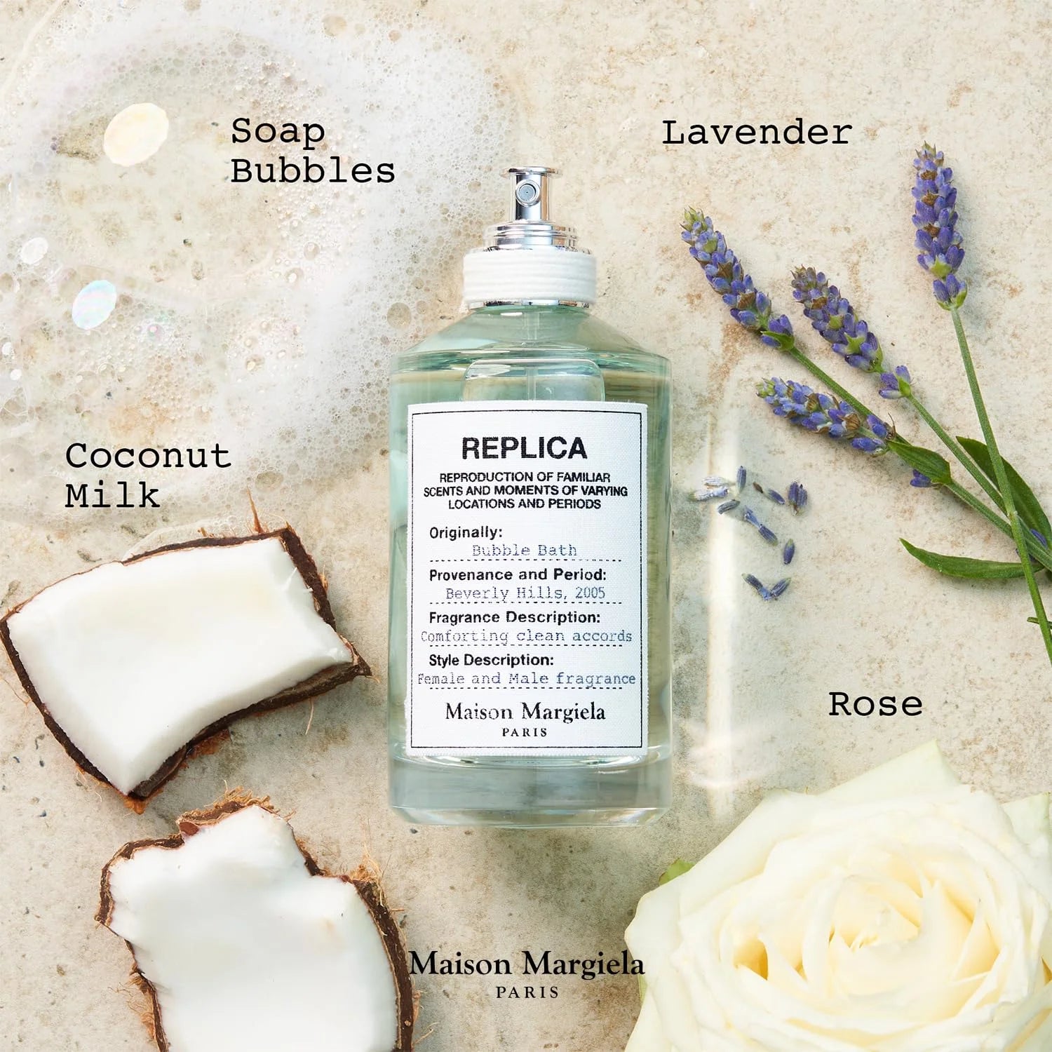 Replica Bubble Bath 3.4 OZ Maison Margiela