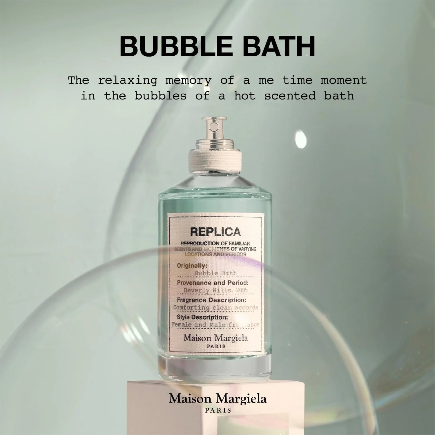 Replica Bubble Bath 3.4 OZ Maison Margiela
