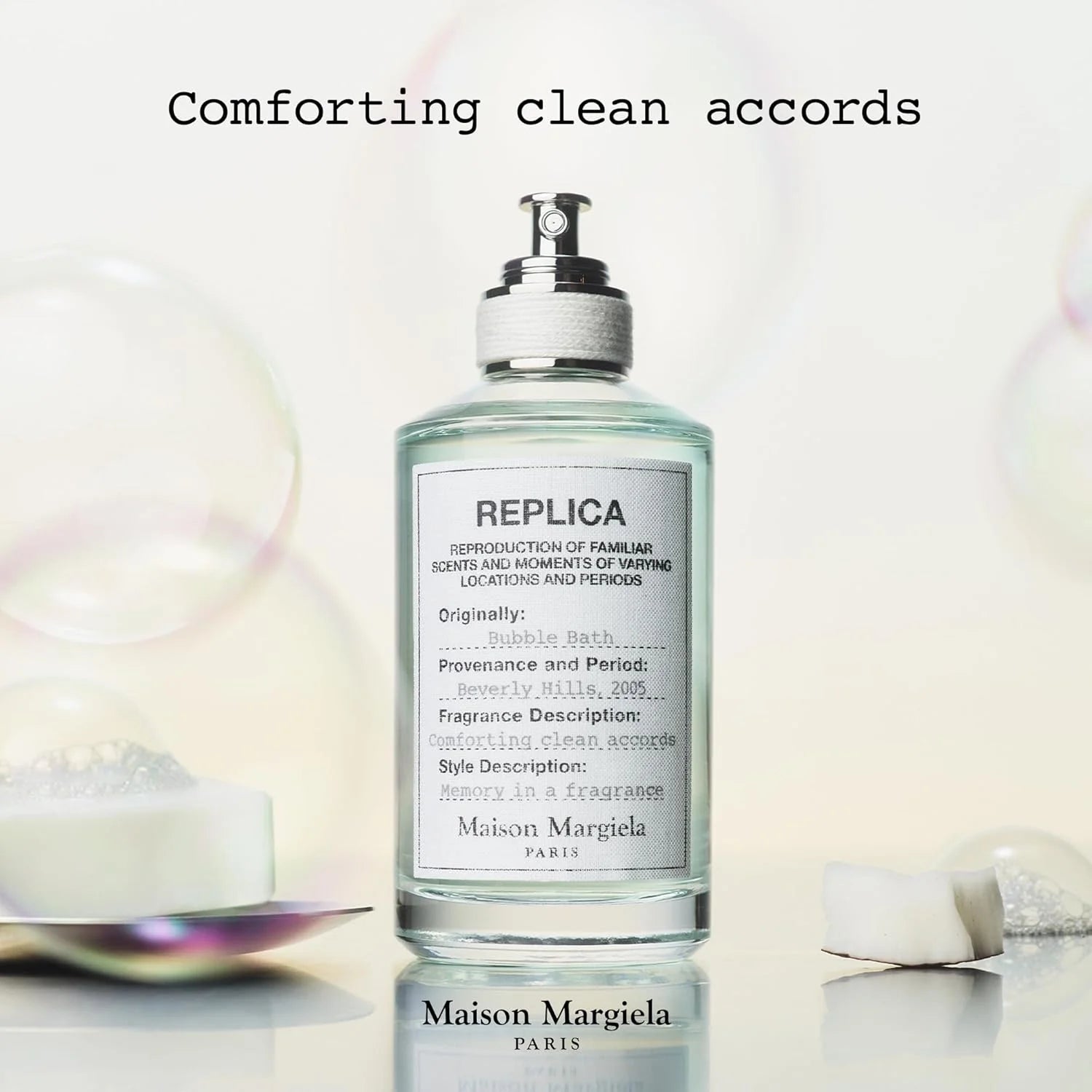 Replica Bubble Bath 3.4 OZ Maison Margiela