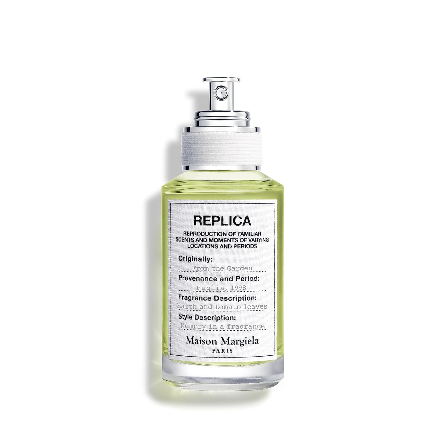 Maison Margiela Replica From The Garden Eau De Toilette Bottle