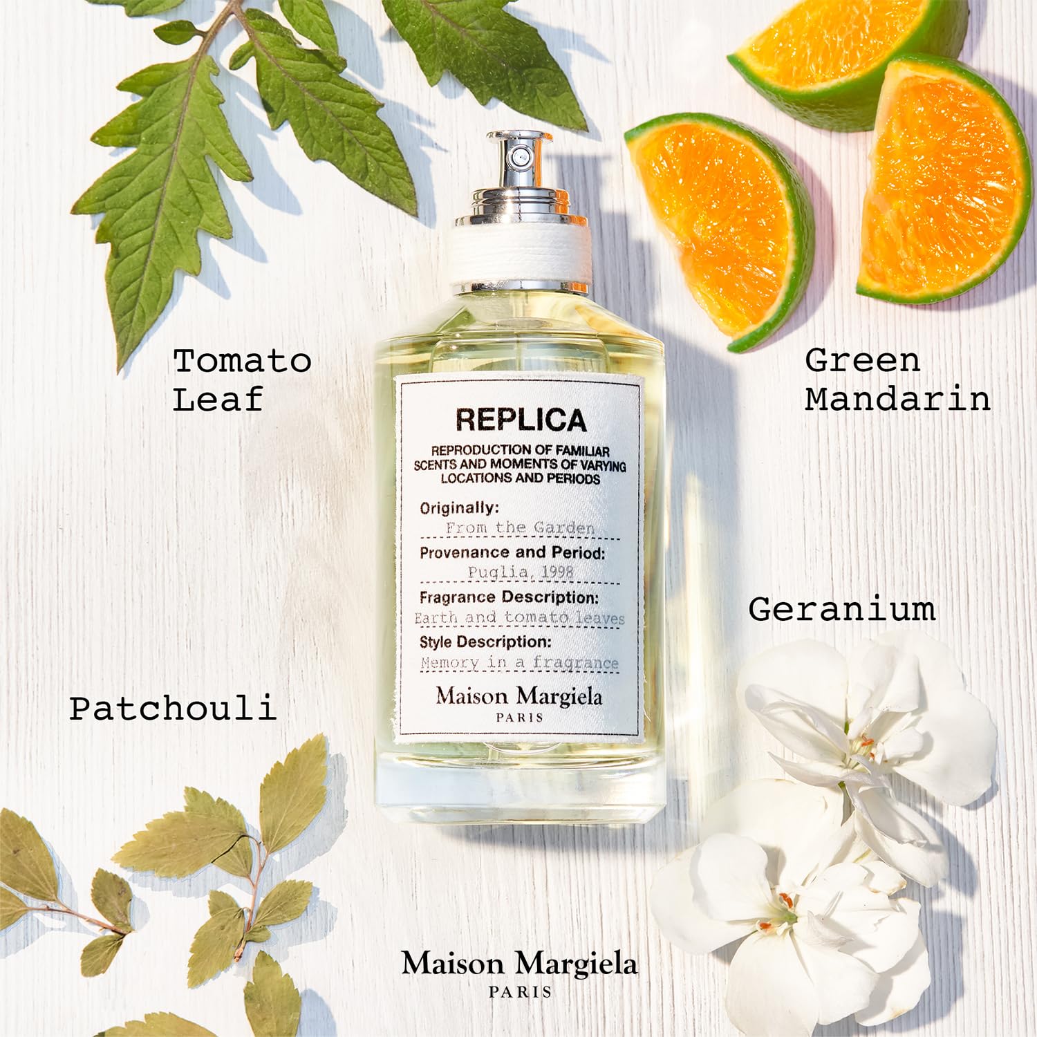 Replica From the Garden Maison Margiela