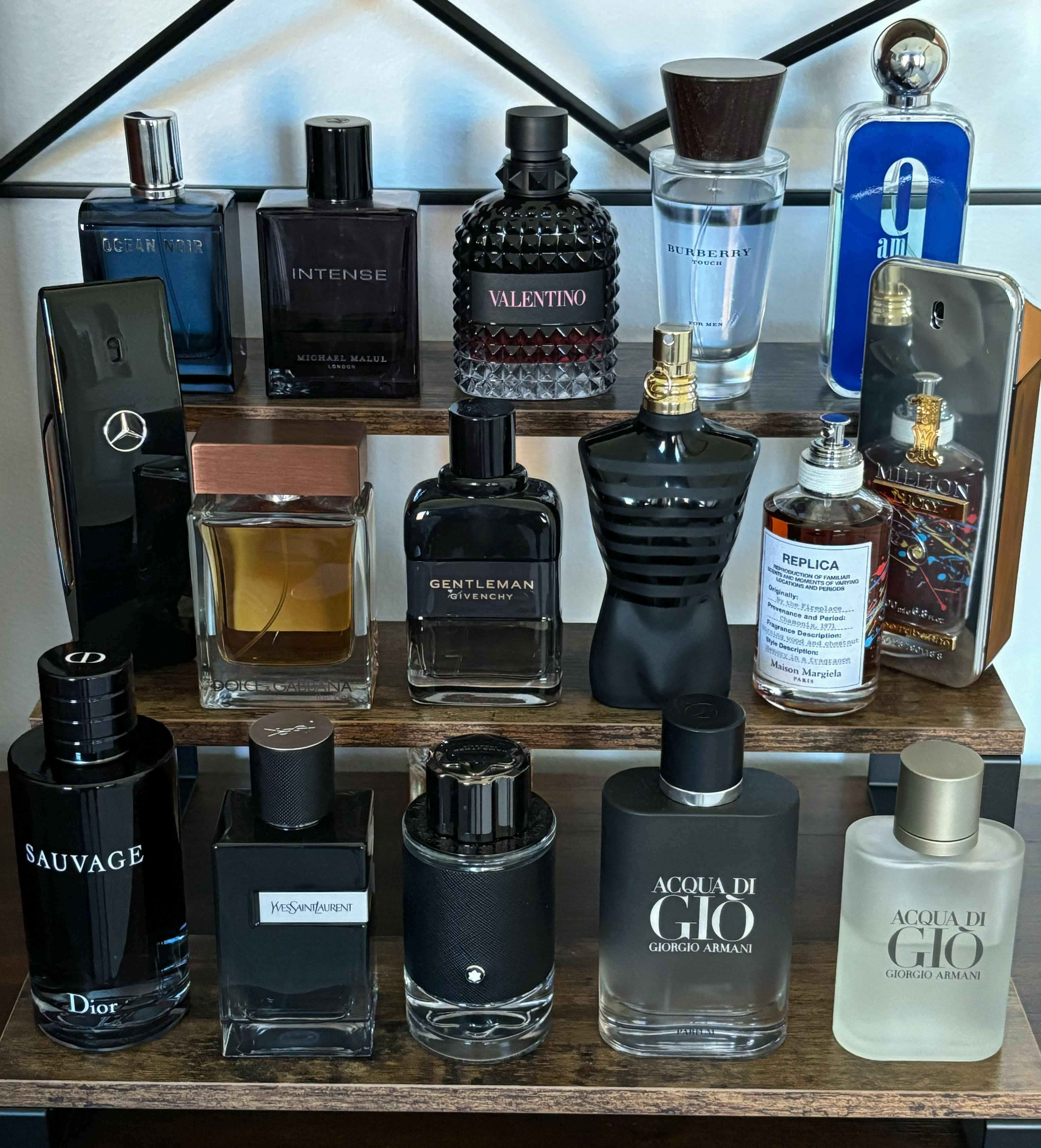 Men's Designer Fragrance Collection