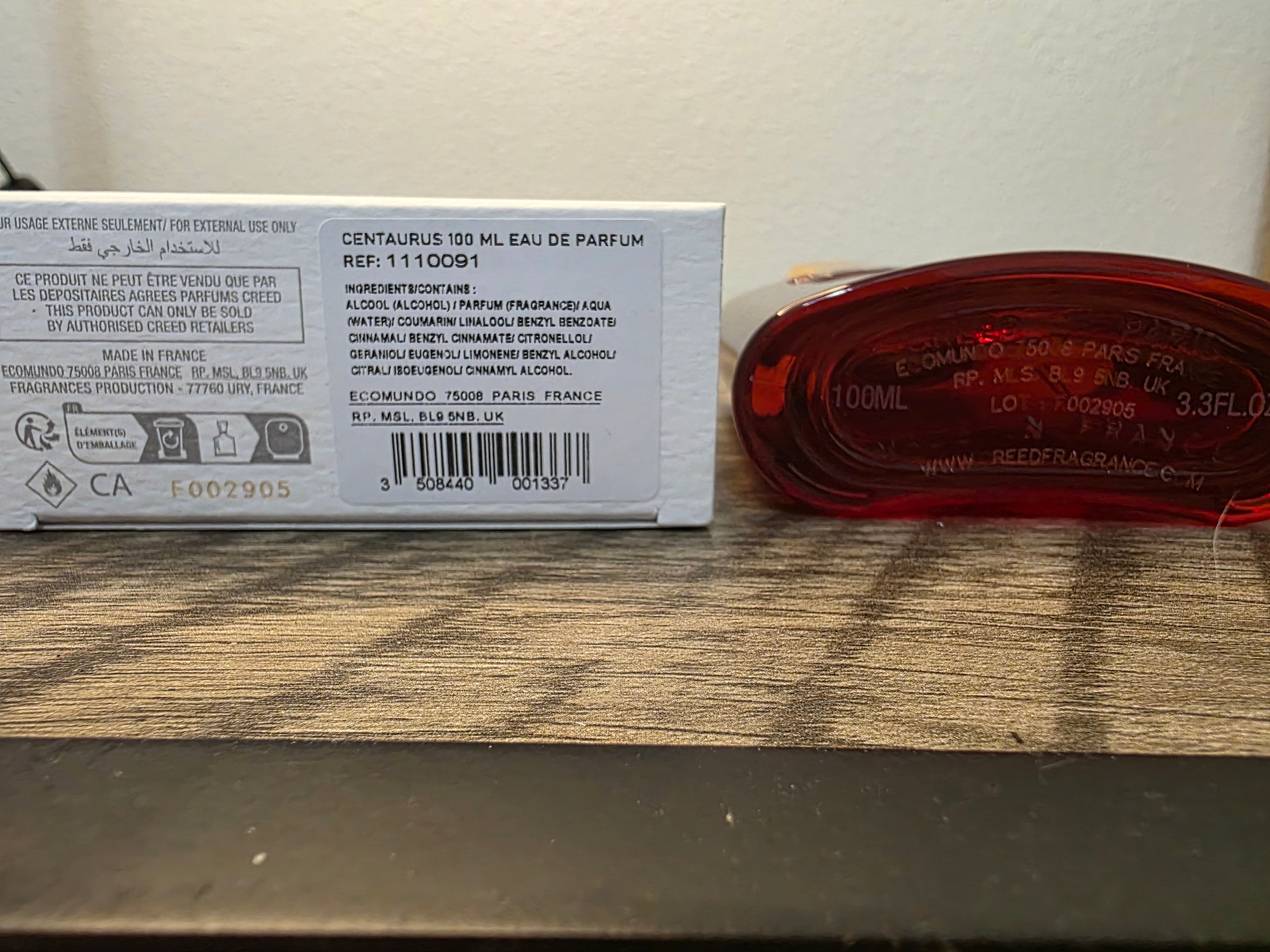 Creed Centaurus Decants Creed