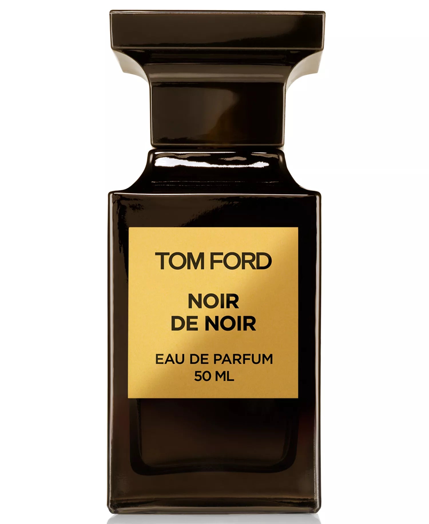 Tom Ford Noir de Noir Eau de Parfum bottle on a white background