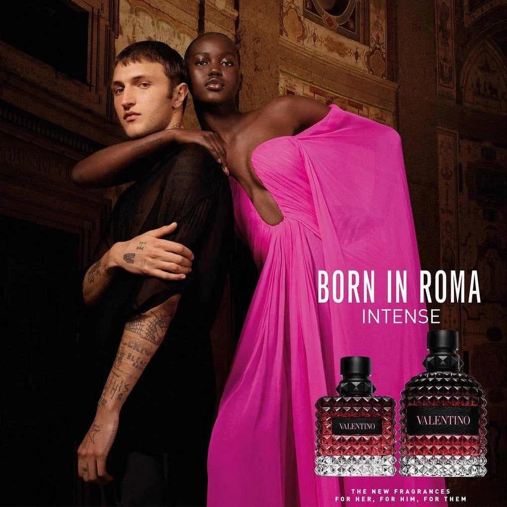 Donna Born In Roma Intense Valentino