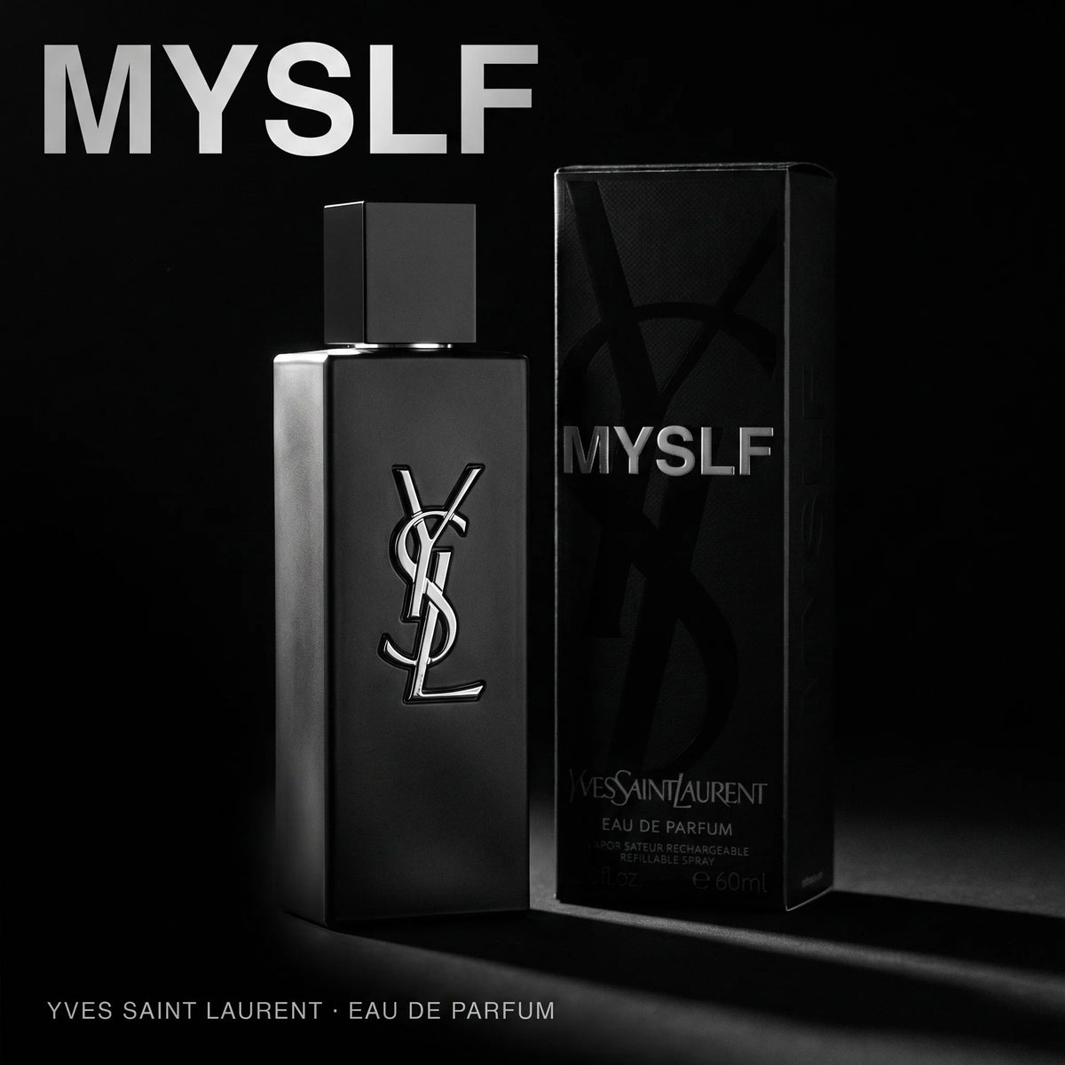 YSL MYSLF Refillable EDP 3.4oz | Bergamot Orange Blossom Ambrofix