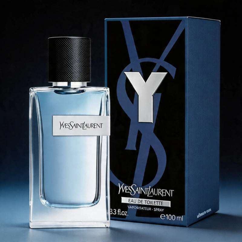 SL Y Eau de Toilette 3.3oz | Aldehydes Bergamot Apple